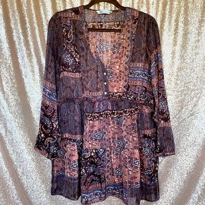 Zara dress in sz LARGE